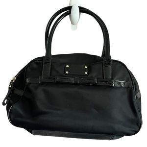Kate Spade Black Satchel Tote Handbag